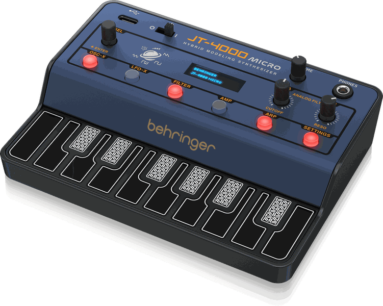 Behringer JT-4000 Micro Hybrid Modelling Synthesizer