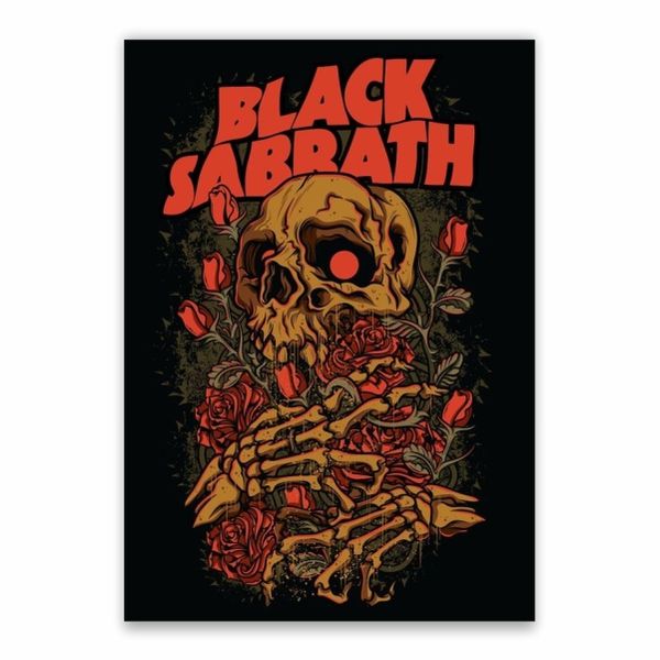 Black Sabbath Poster - A1