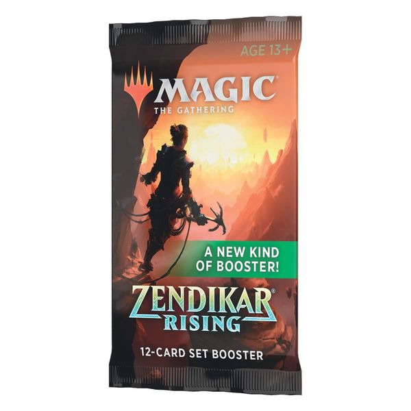 Magic The Gathering Zendikar Rising Set Booster