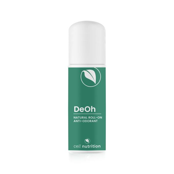 DeOh - Cell Nutrition Natural Roll-On Anti-Odorant