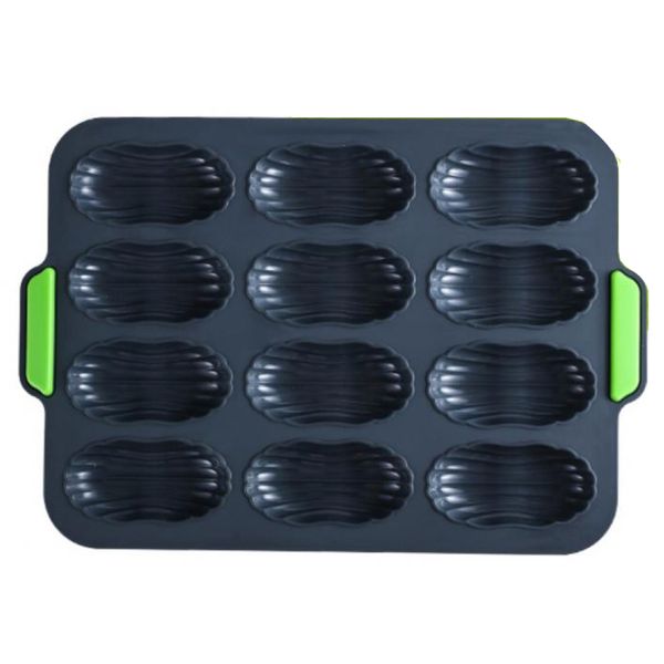 Kitchen Baking Silicone Madeleine Cookie Pan