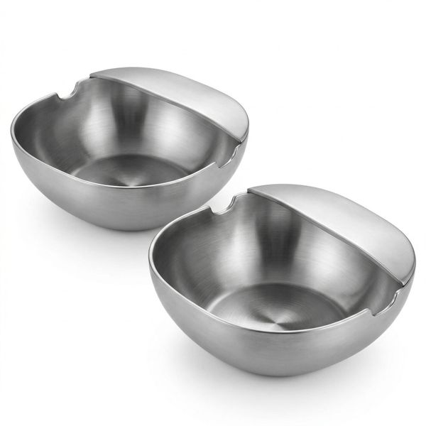 304 Stainless Steel Spoon Rest &amp; Large Utensil Holder - Rustproof