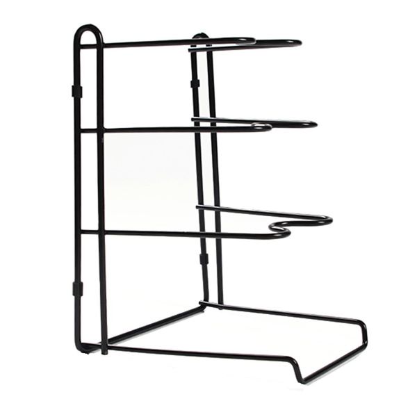 Multifunctional Storage Rack - Black