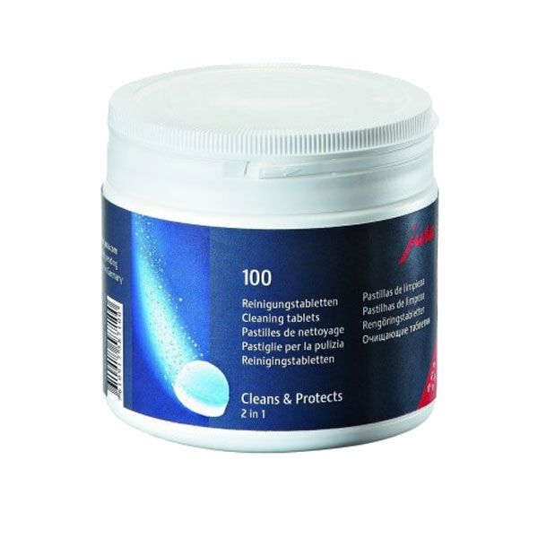 Jura 2-Phase Cleaning Tablets - 100 Tablets