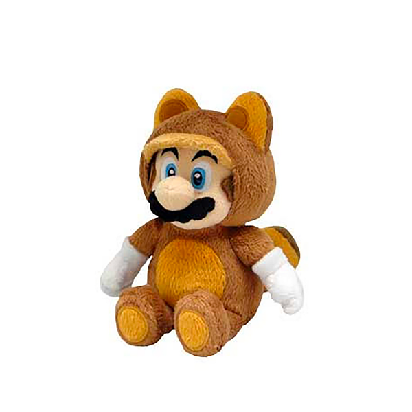 Officially Licensed 9" Tanooki Mario Plush