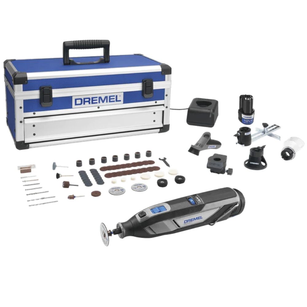 Dremel - 8240 (8240-5/65) Cordless Rotary Multitool