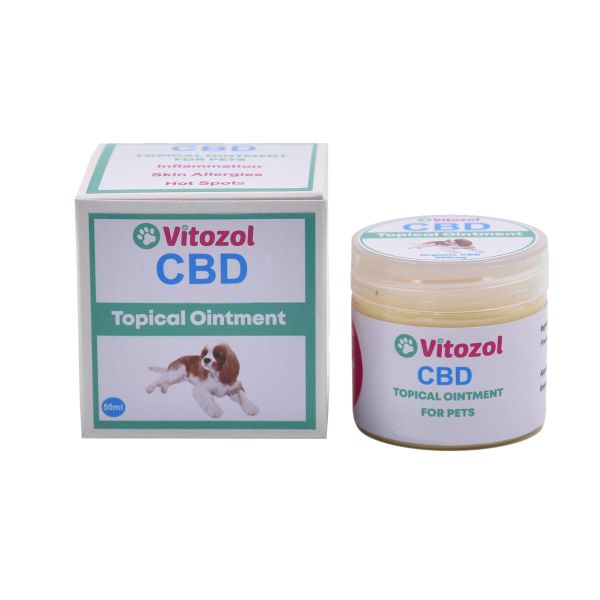 Vitozol Topical Ointment for Pets
