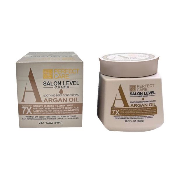 800g Argan Oil Hair Mask with Keratin Salon Level