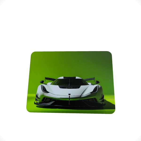 Koenigsegg Green D-Mouse Pad