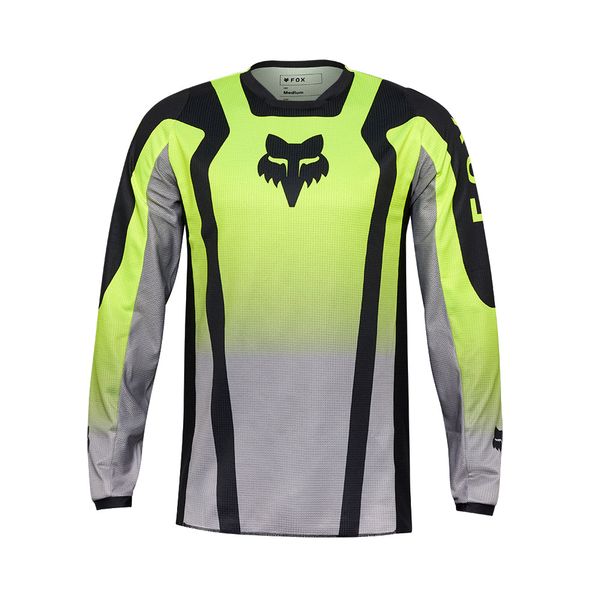 Fox 180 Lean Flo Yellow Jersey