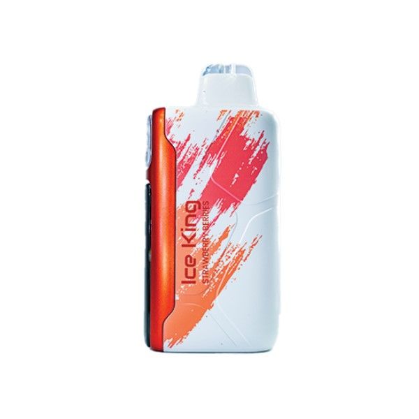 Ice King Rechargeable Vape Bar 25000 Puff Bar - Strawberry Berries 50mg