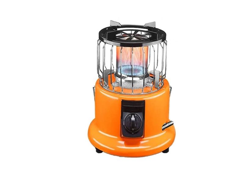 Portable Gas Cooker With Heater