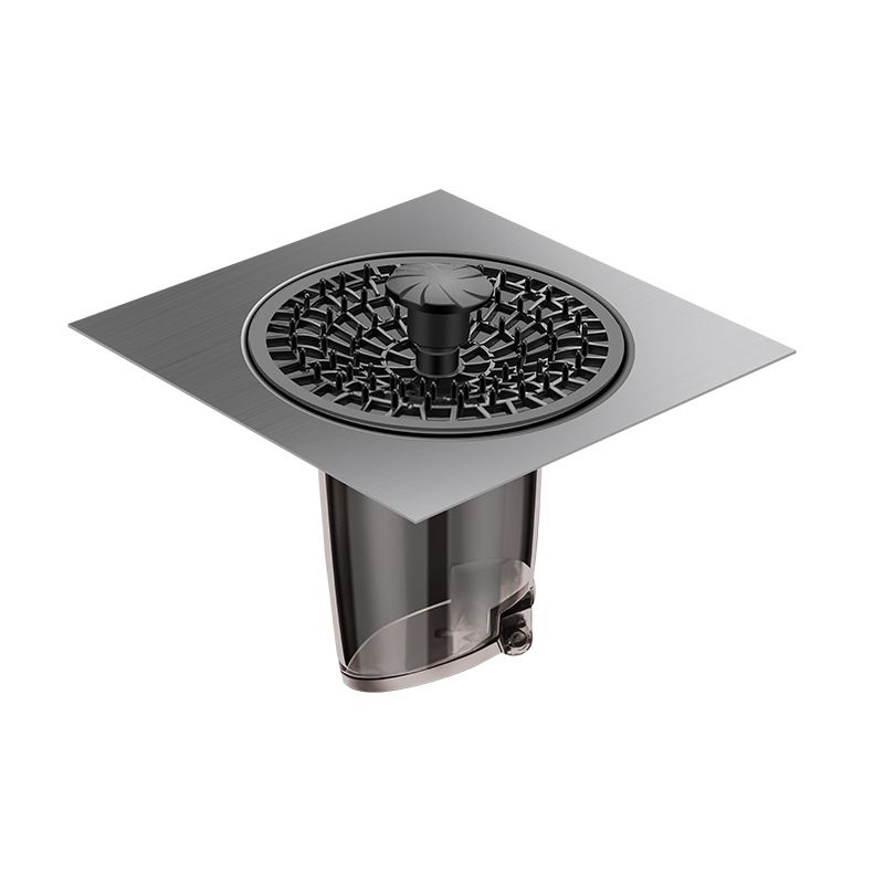 Drain Trap - Floor Strainer With Removable Core, Anti-Odor & Anti-Clog