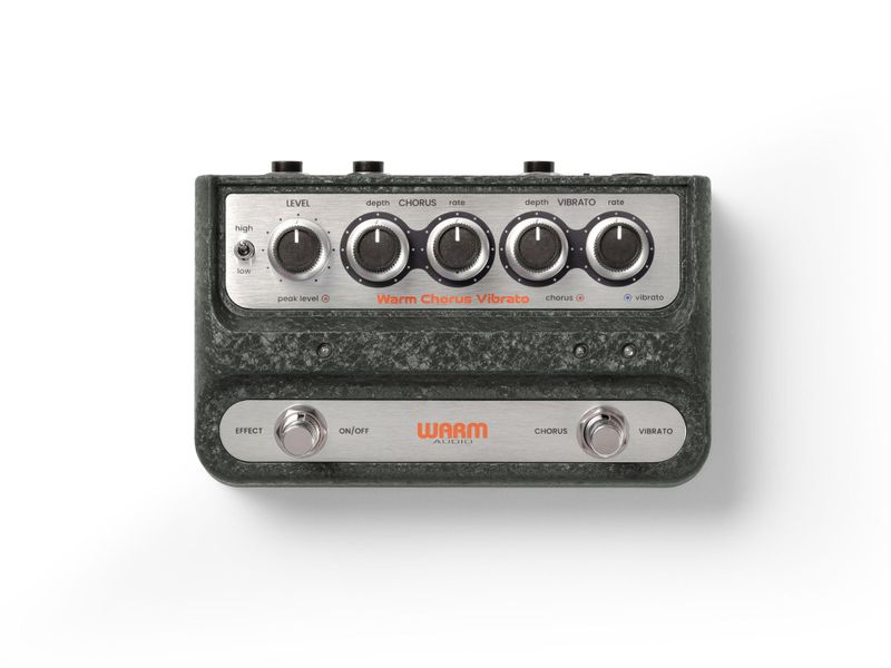 Warm Audio WA-C1 Stereo Chorus and Vibrato FX Pedal