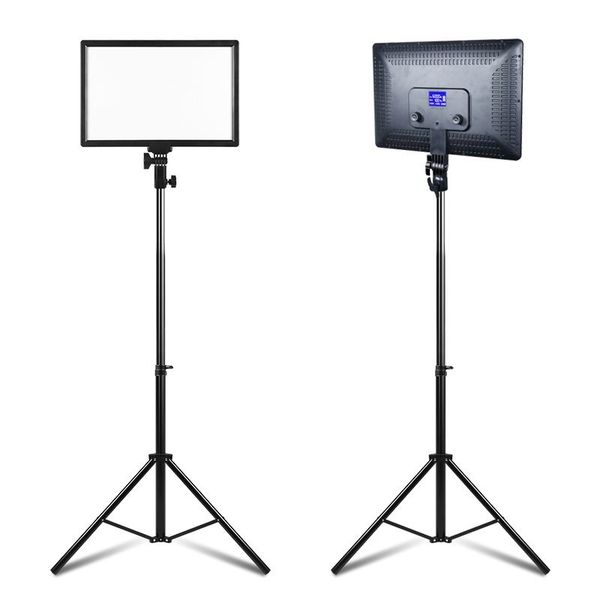 Photography LED Lights with Metal Holder 12"Inch LED Continuous Video A112