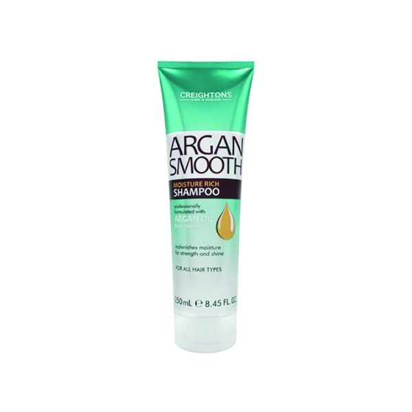 Creightons Argan Smooth Shampoo - 250ml