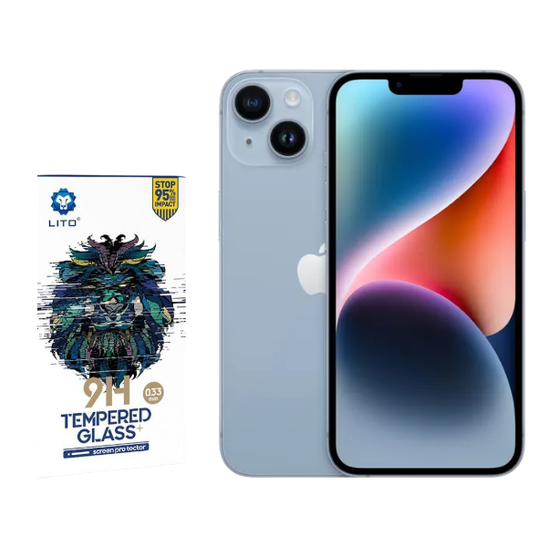 LITO Tempered Glass Screen Protector For iPhone 14