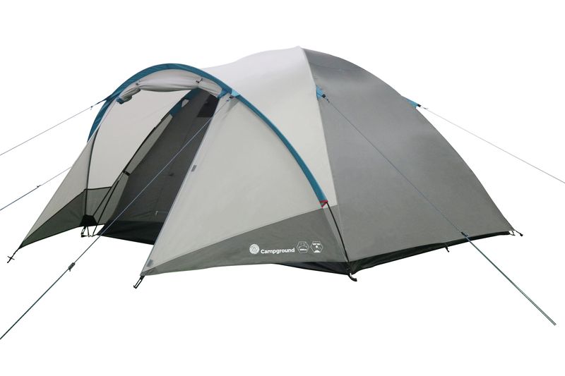 Campground Virgo 4 Person Dome Tent