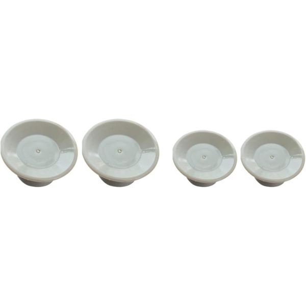 Universal Laptop Silicone Cooling Pads Anti-Slip Risers Stable PVC Elevati