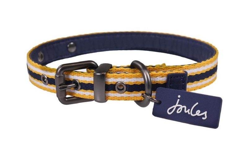 Rosewood Joules Navy Coastal Collar Large