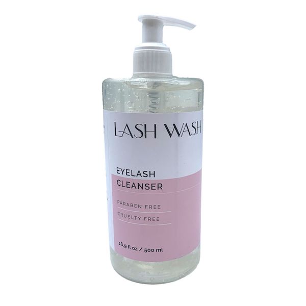 Lash wash logo