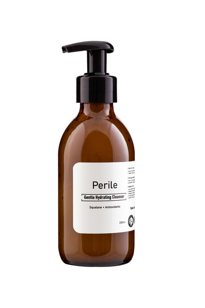 Perile Gentle hydrating cleanser | Squalane + Antioxidants | 200ml