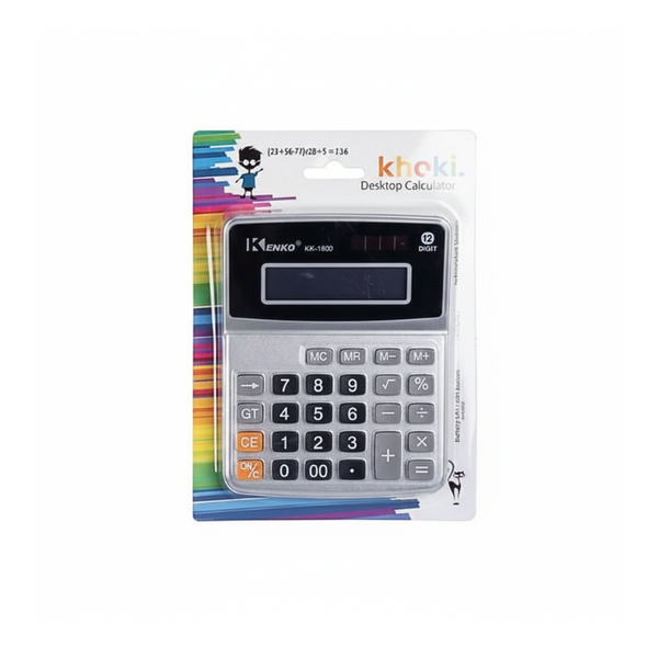 Desktop Calculator - Reliable, High-Visibility for Everyday Efficiency