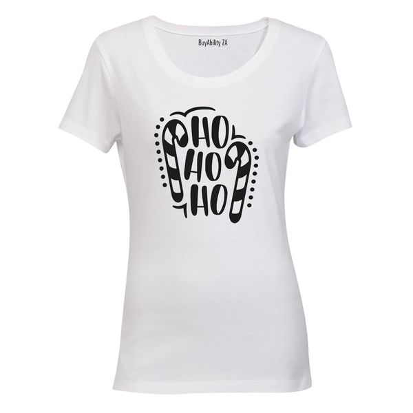 Christmas Candy Cane - Ladies - T-Shirt image
