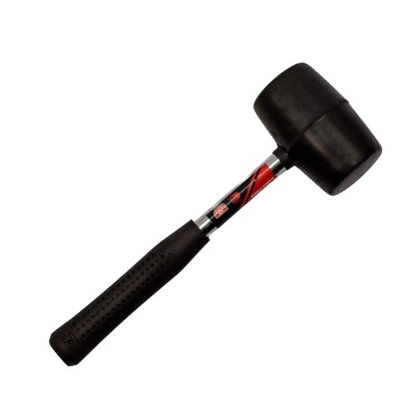 Black Rubber Mallet - 450 g