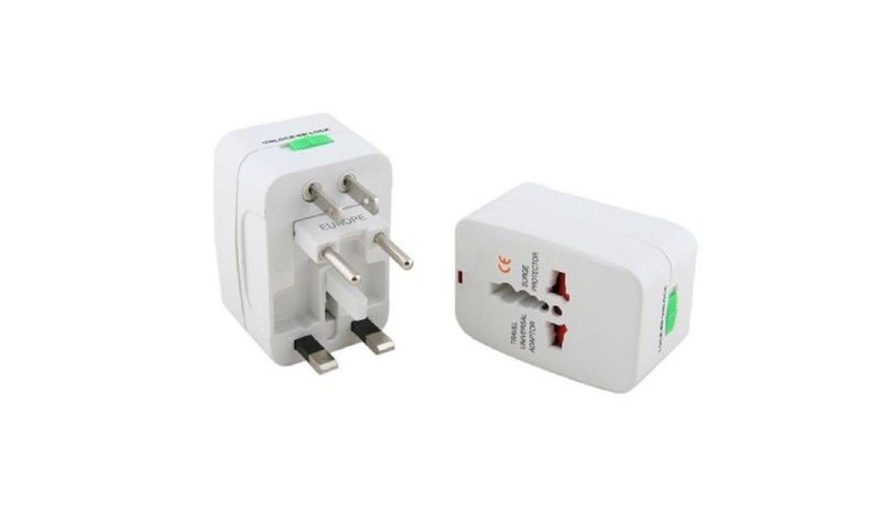 Surge Protector Travel Universal Adaptor