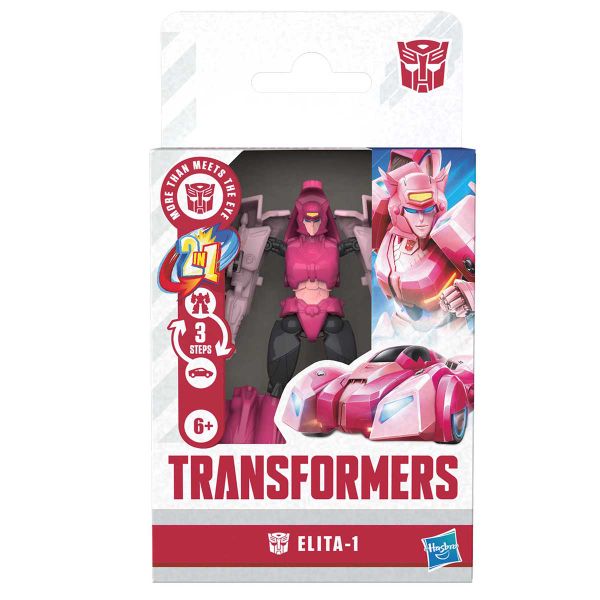Tranformers- Generation Studio Authentics Bravo Elita1