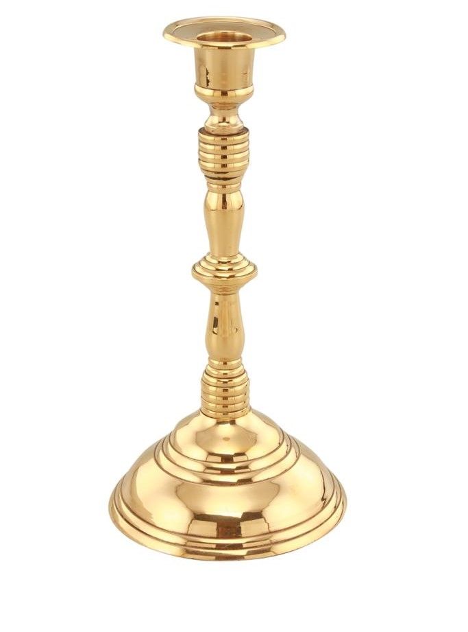 Brass Dinner Candle Holder Gold Finish Shop Today. Get it Tomorrow