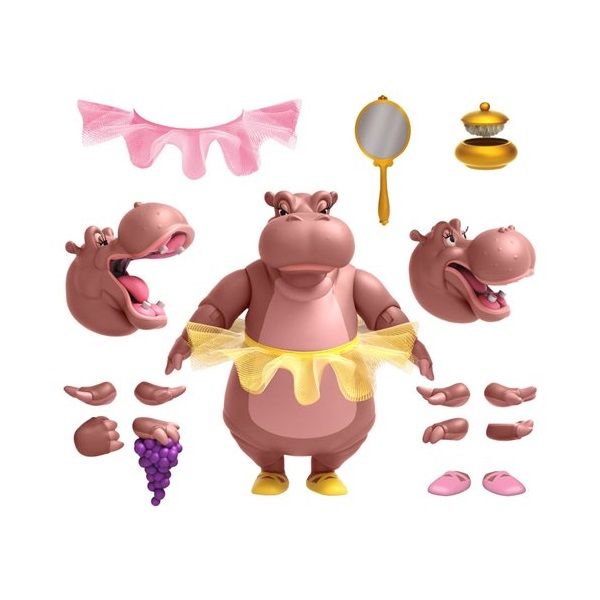 Disney Ultimates WV2 Fantasia Hyacinth Hippo Figure