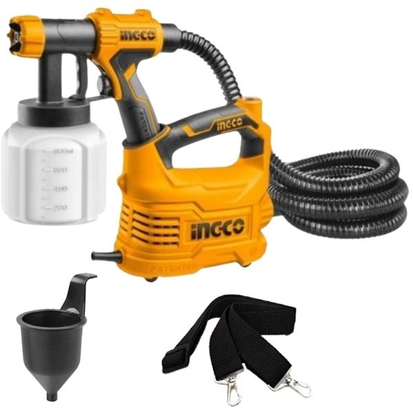 Ingco Spray Gun / Paint Sprayer Floor Based (550W) Shop Today