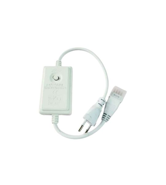 RGB LED Strip light Power Adapter Cord 2 Pin LED Strip Controller