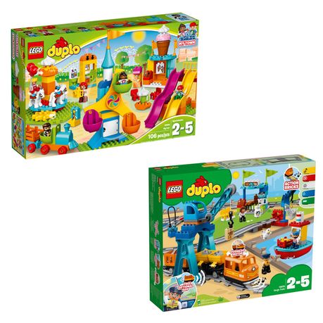 lego duplo 10875 cargo train