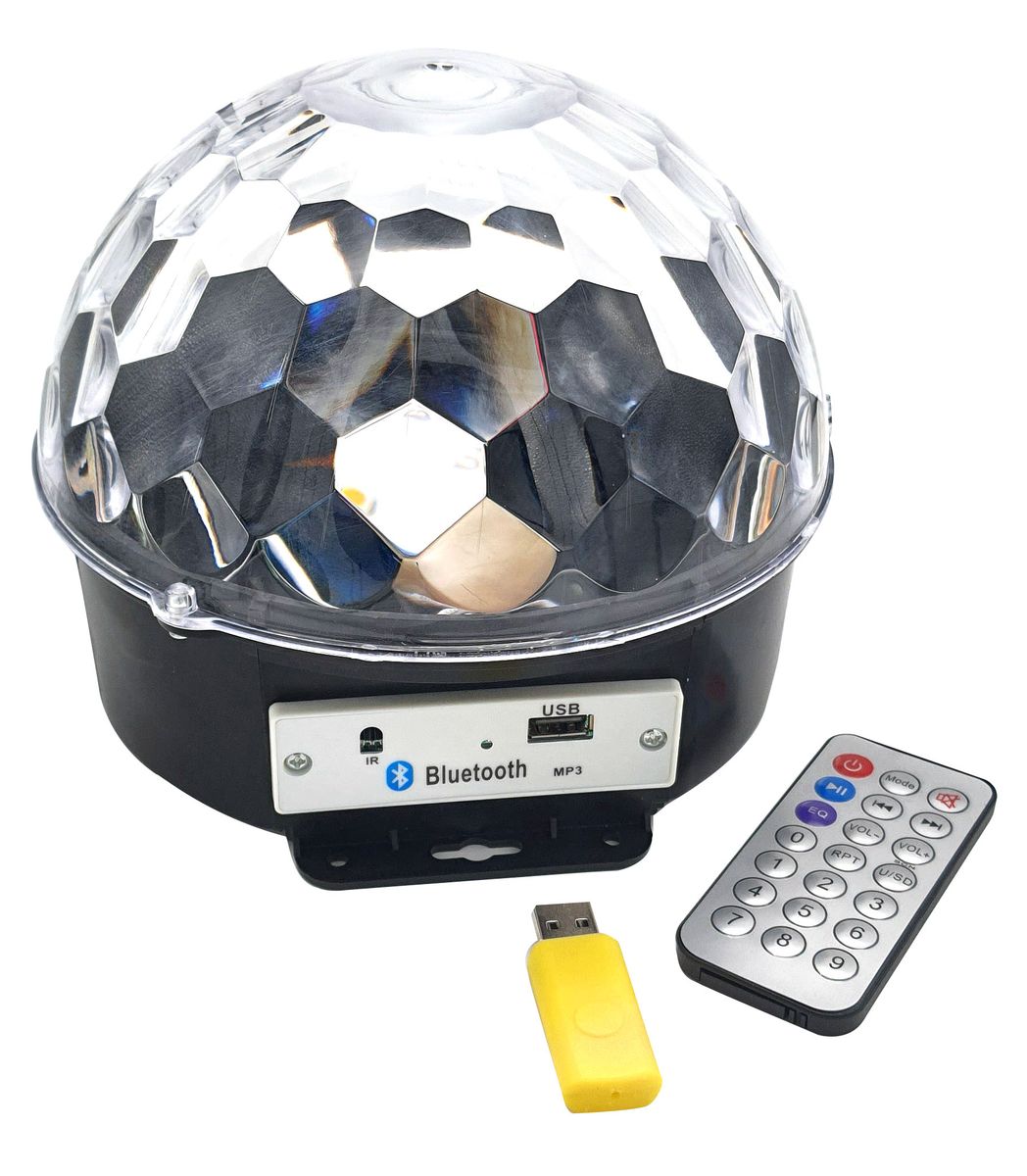LED Disco Party Ball Light with MP3 Magic Ball in Sri Lanka | ido.lk