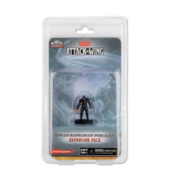 Dungeons and Dragons Attack Wing: Wave Nine Warrior Expansion Pack