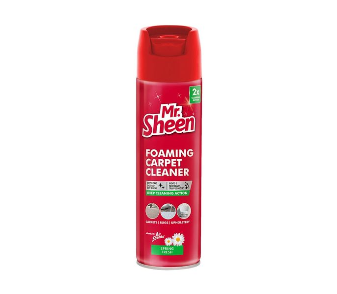 Mr Sheen Foaming Carpet Cleaner Aerosol 500ml