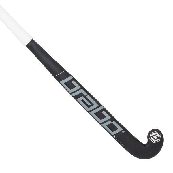 Brabo IT-50 Black Edition Low Bow Indoor Hockey Stick