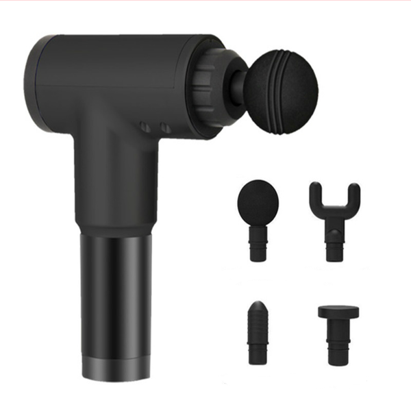 6 Level Muscle Fascial Gun- Black