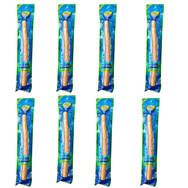 Miswak Natural Toothbrush 8 inch- Al Khair - 8 Pack