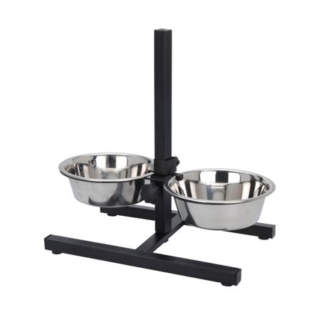 Adjustable Pet Bowls Set with Stand - Ideal for Pets of All Sizes | Shop  Today. Get it Tomorrow! | takealot.com