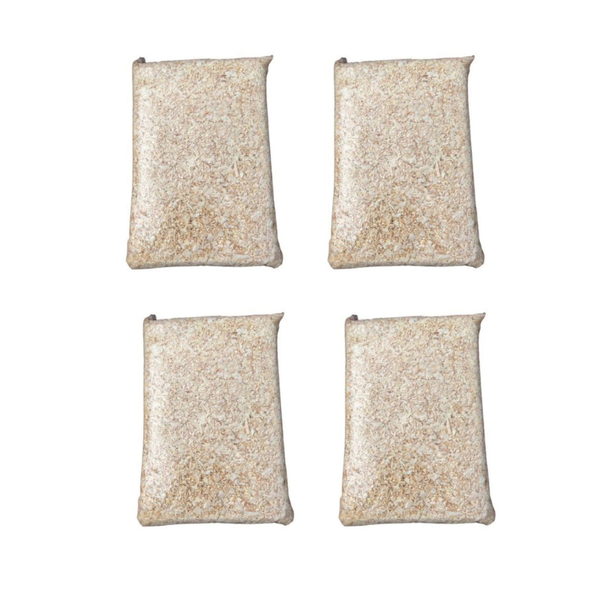 Wood Shavings Bedding for Rabbits &amp; Hamsters (Combo pack of 4 Units )
