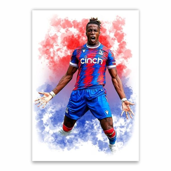 Wilfried Zaha Palace Poster - A1