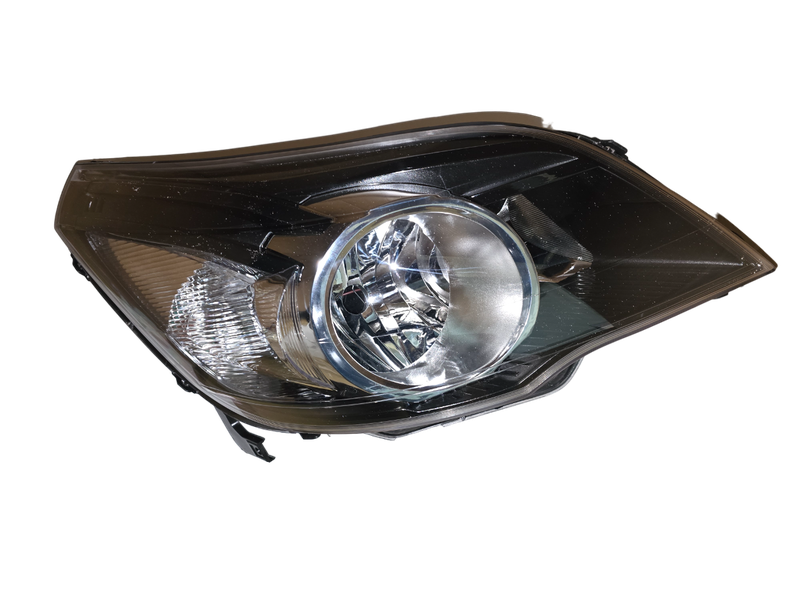 Head lamp for Chevrolet Utility 2012-2017 (Black) - Passenger side