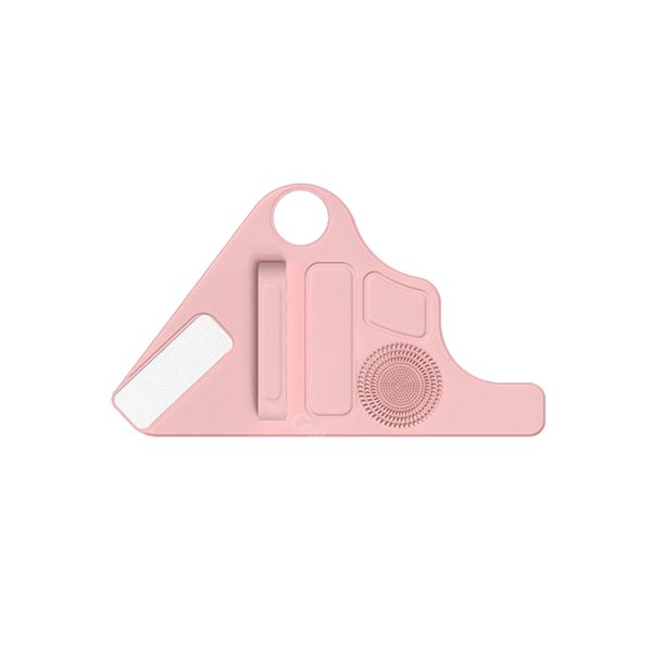 Wristband silicone makeup tool, adjustable makeup color palette