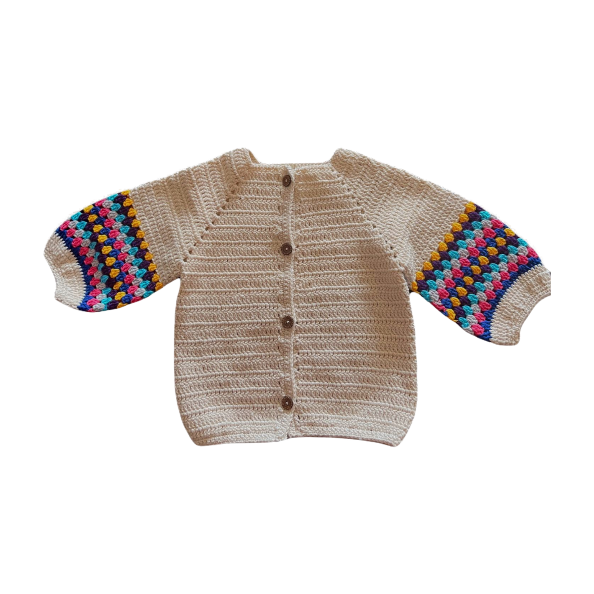 Handmade Crochet Kids Cardigan Shop Today Get it Tomorrow