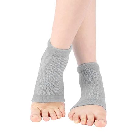 Heel Pain Relief Silicone Gel Heel Socks