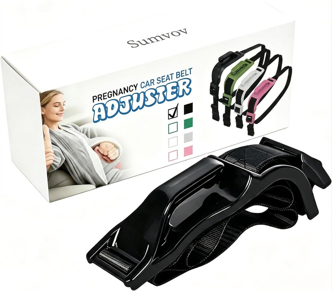 Pregnancy Seat Belt Adjuster, Comfort Pad for Pregnant Women